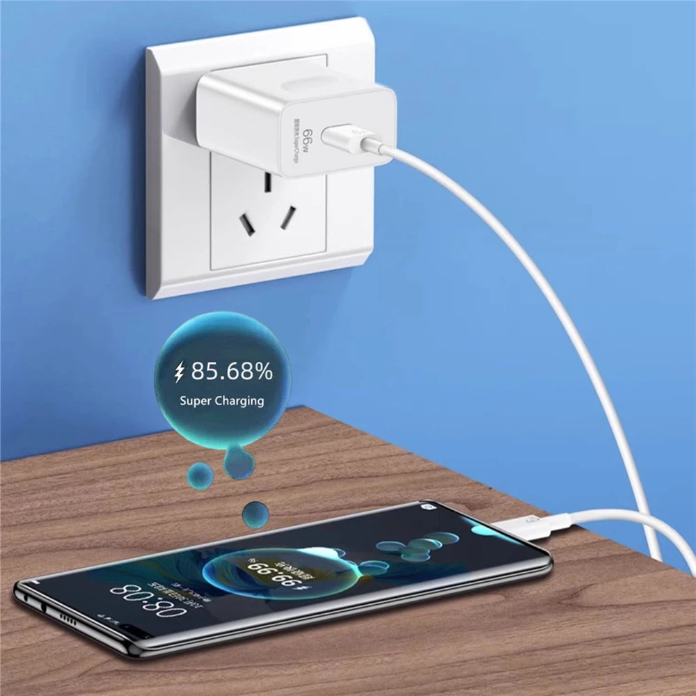 66W Super Fast Type C Quick Charging Cable - سلك شاحن نوع سي
