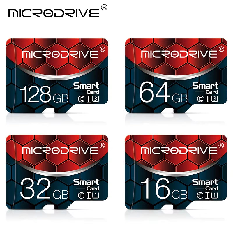 High-Speed 100% Original Micro TF Card - 4GB to 128GB - Perfect for Smartphones and Tablets