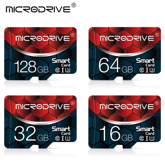 High-Speed 100% Original Micro TF Card - 4GB to 128GB - Perfect for Smartphones and Tablets