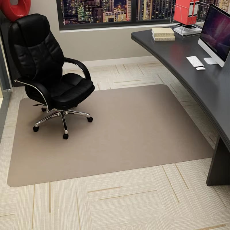 Premium 90x120cm Rolling Chair Mat - Perfect for Office, Gaming, and Home Use