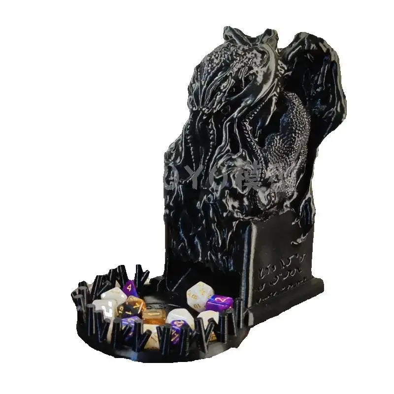Cthulhu Dice Tower Table Game Accessories Props DND COC Sieve Tower Running Group Borad Game Tool