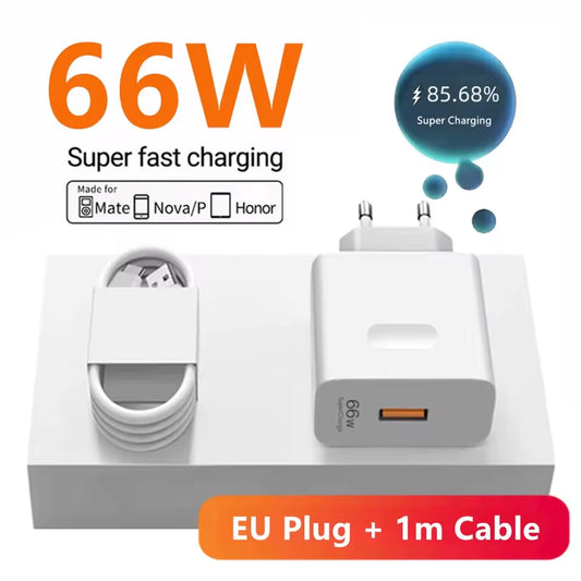 66W Super Fast Type C Quick Charging Cable - سلك شاحن نوع سي