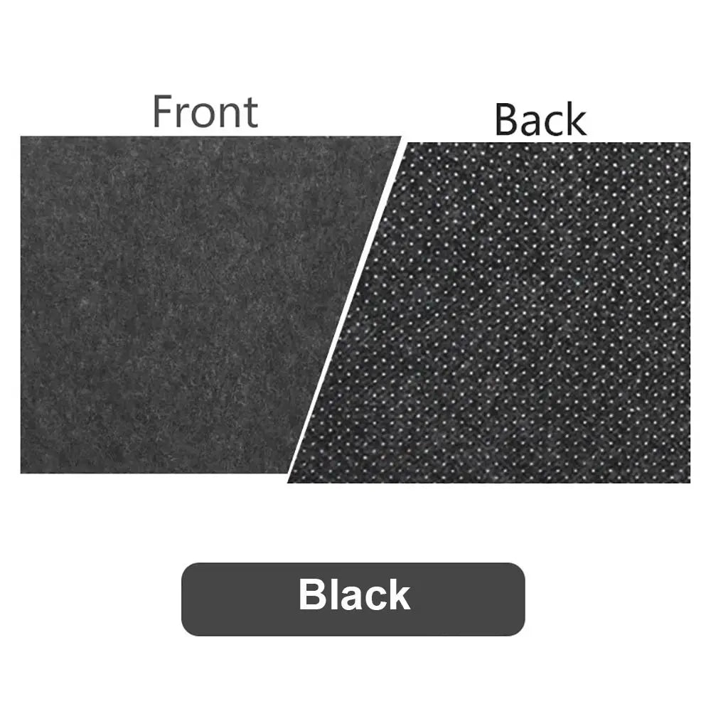 Premium Large Wool Felt Gaming Mouse Pad - Non-Slip Desk Protector for Home & Office