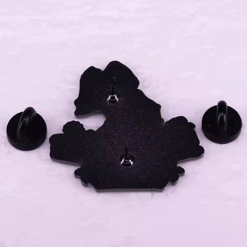 D&D Enamel Pins - Brooches for Backpack Accessories & Gifts - دبابيس دي اند دي