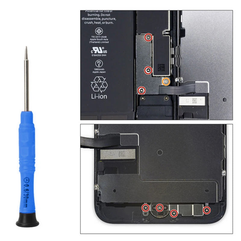 22-in-1 Ultimate Mobile Phone Repair Tool Kit - Complete iPhone Disassembly Set with Screwdrivers and Multi-Function Tools