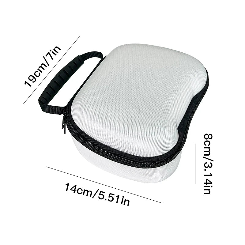 Ultimate Hard Carrying Case for PS5/XBOX Series X/Switch Controllers - Includes 2 Rocker Caps!