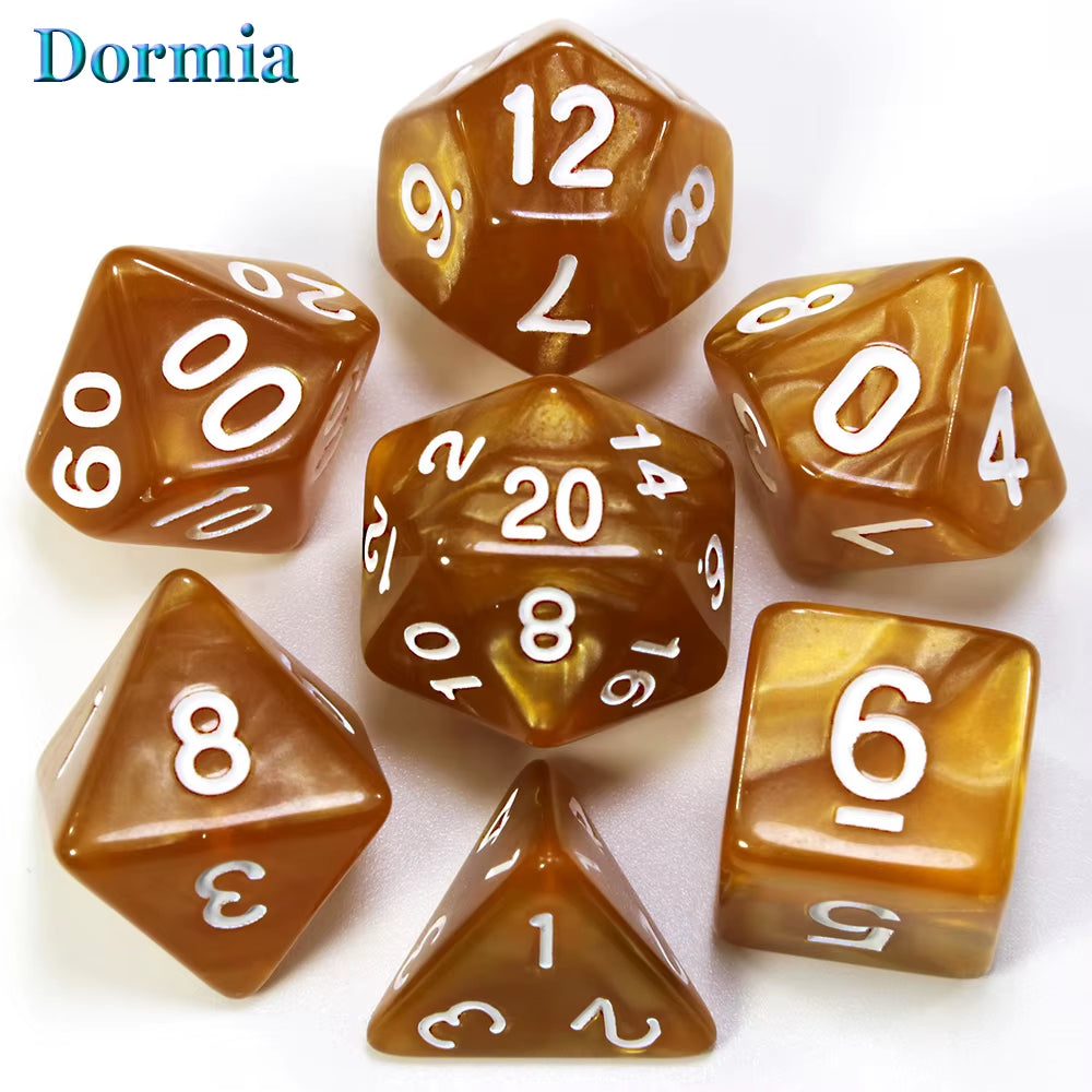 Stunning Marble D&D Dice - نرد دي اند دي