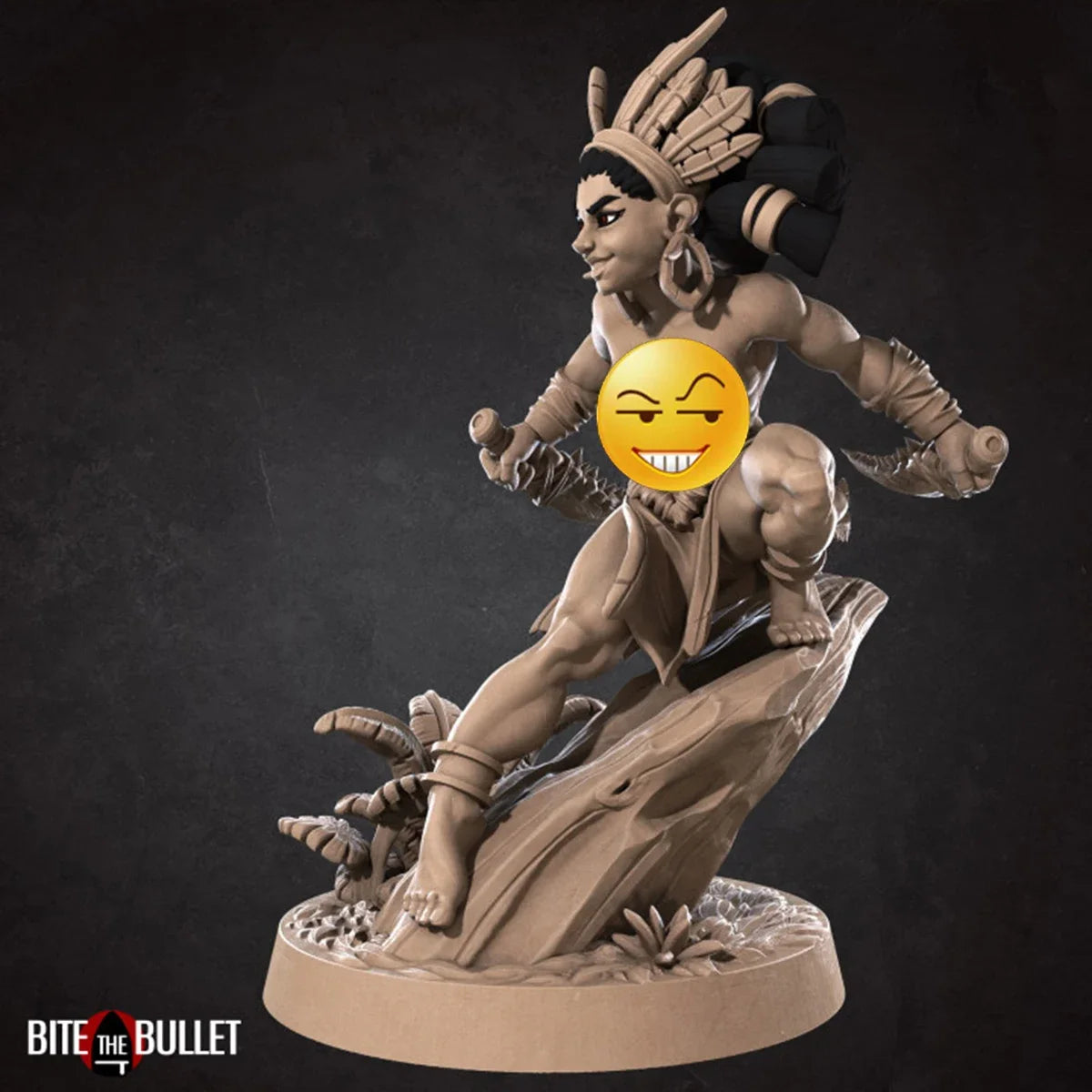 Miniature Resin Model Amazon Queen Knight, Dwarf, Orc Dnd Board Game War Chess Model Unpainted