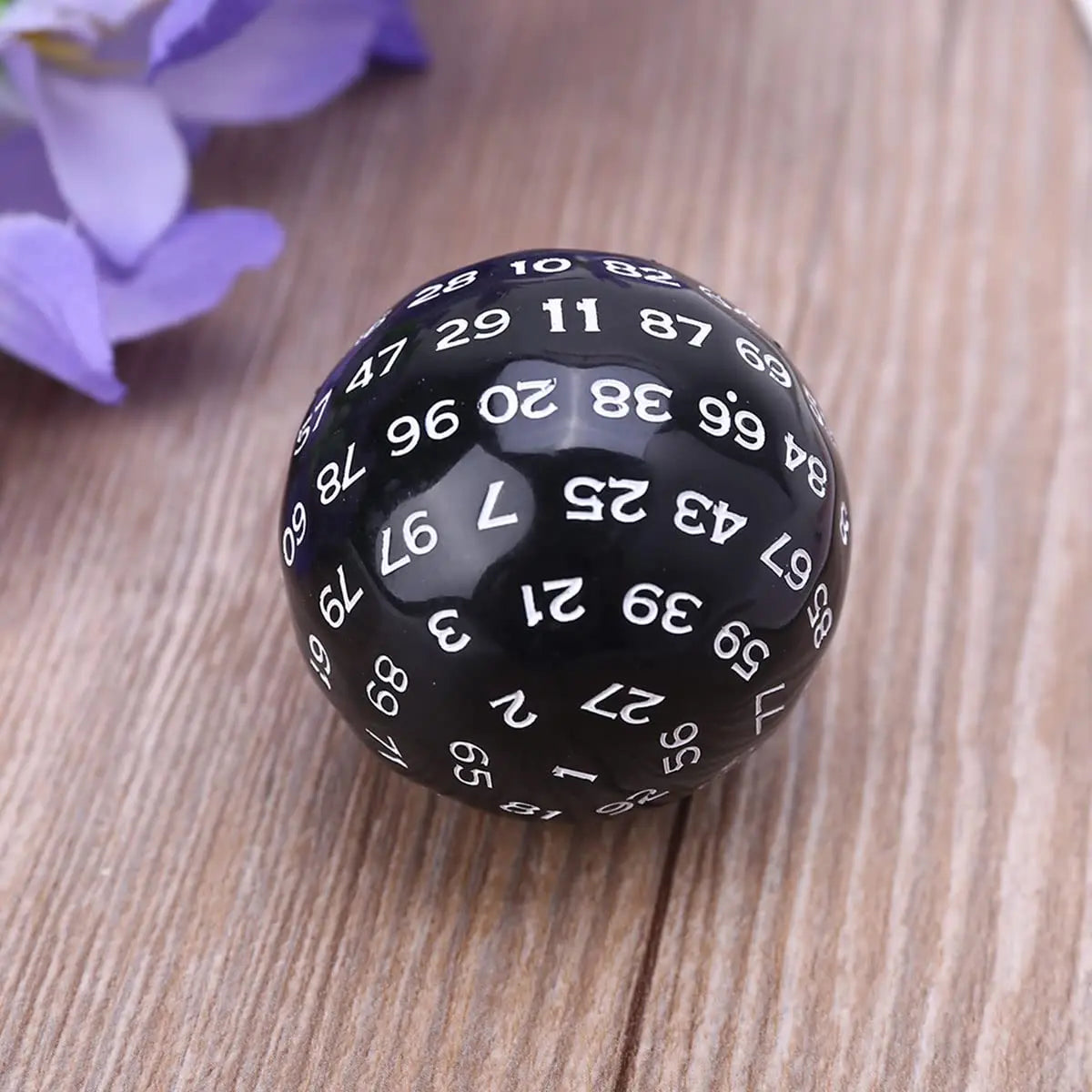 Ultimate 100-Sided Polyhedral Dice Set - Perfect for Board Games, RPGs, MTG, and Educational Projects (45mm)