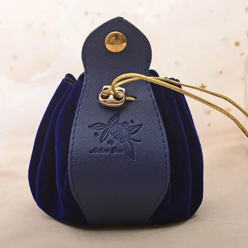 Celtic Design Genuine Leather DND Dice Bag Tray - Cute Drawstring Pouch for RPG Gifts & Coin Purse