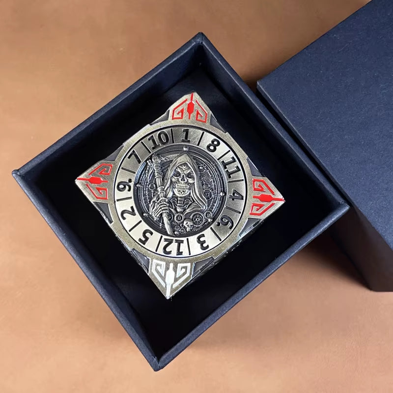 7-in-1 Metal D&D Dice Set - نرد دي اند دي معدني