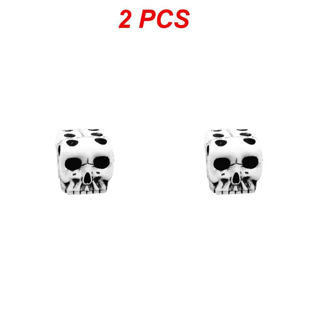 1Pcs Skull Dice 6-Sided Bone Unique Gift Gamer Great for Role Playing Board Game for Halloween