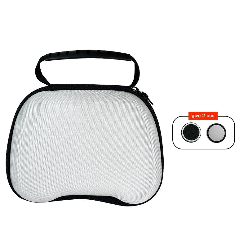 Ultimate Hard Carrying Case for PS5/XBOX Series X/Switch Controllers - Includes 2 Rocker Caps!