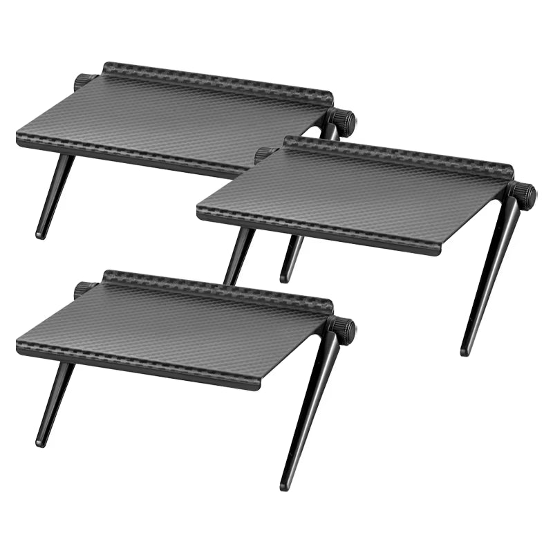 Adjustable TV Screen Top Storage Shelf - Versatile Monitor Rack & Home Organizer for Routers and More