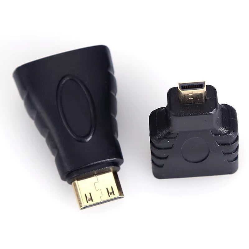 1.5M HDMI to HDMI Cable 3 in 1 HIGH SPEED HDTV CABLE 3D V1.4 FULL HD 1080P Mini HDMI Adapter Micro HDMI Connector HDMI Cable